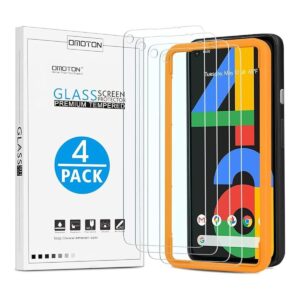 OMOTON Protector de pantalla para Google Pixel 4a no_1