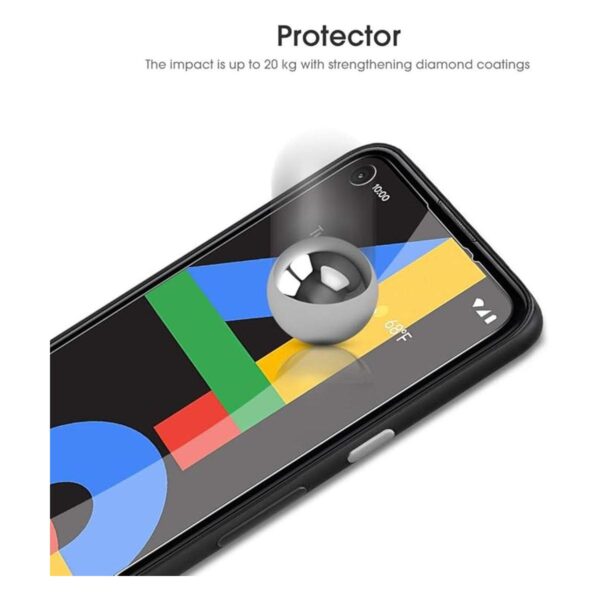 OMOTON Protector de pantalla para Google Pixel 4a no_6