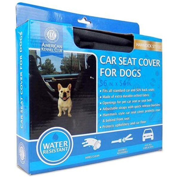 American Kennel Club Funda para asiento de coche para