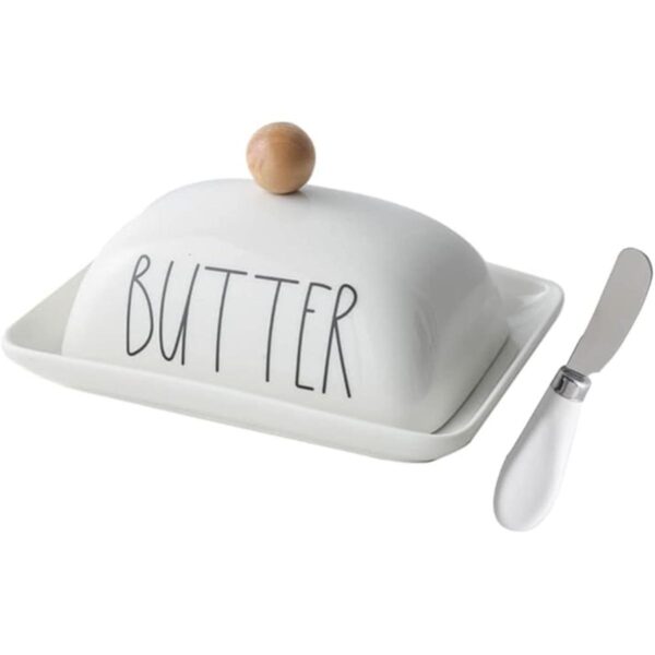 Plato decorativo de porcelana para encimera de cocina con_1