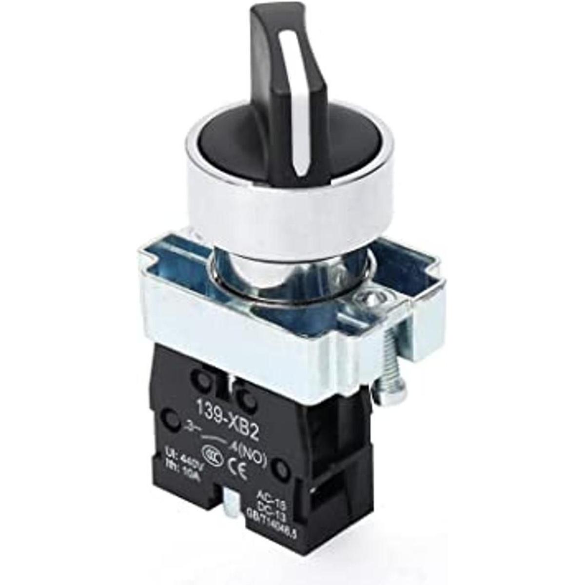 XB2 Interruptor de perilla de cambio de 2 y 3 2
