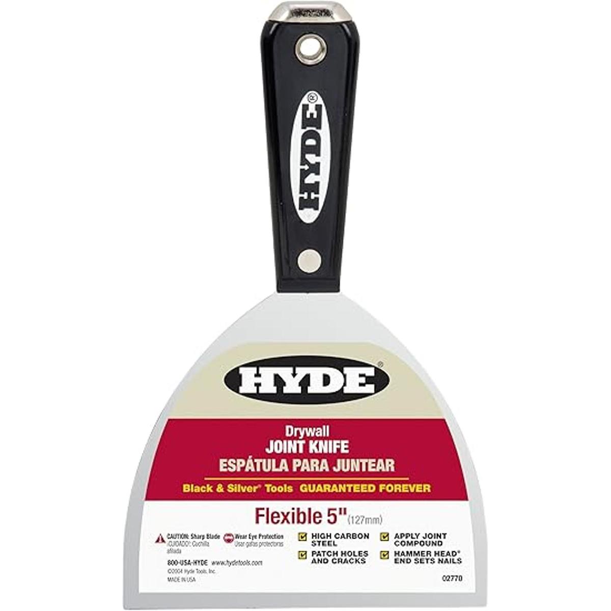 Hyde Herramientas 02770 5Inch Hammer Head Flex Joint