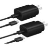 Samsung Cargador USB C PD de 25 W súper rápido con cable_1