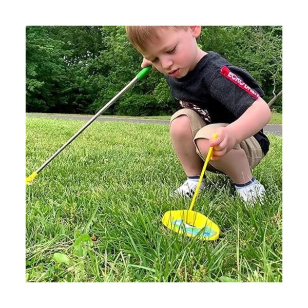 Liberry Juego de golf para niños palos de golf de juguete_5