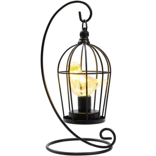 JHY DESIGN Birdcage Bulb Decorative Lamp Battery Operated_2