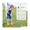 Liberry Juego de golf para niños palos de golf de juguete_3