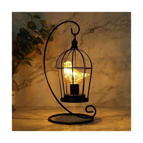 JHY DESIGN Birdcage Bulb Decorative Lamp Battery Operated_1