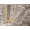 Tablones rústicos de madera reciclada para manualidades