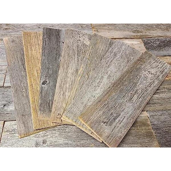Tablones rústicos de madera reciclada para manualidades