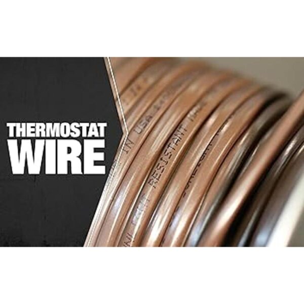Woods 64169644 Cable de termostato color marrón