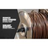 Woods 64169644 Cable de termostato color marrón