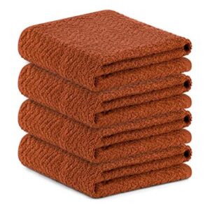 DecorRack 4 toallas de cocina grandes 100 algodón 15 x_1
