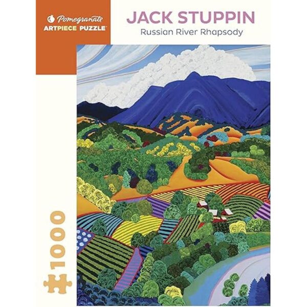 Pomegranate Jack Stuppin Rompecabezas de Rhapsody de 1000_2