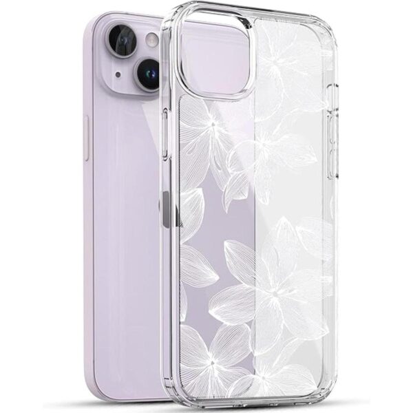 RANZ Funda para iPhone 14 antiarañazos a prueba de_3