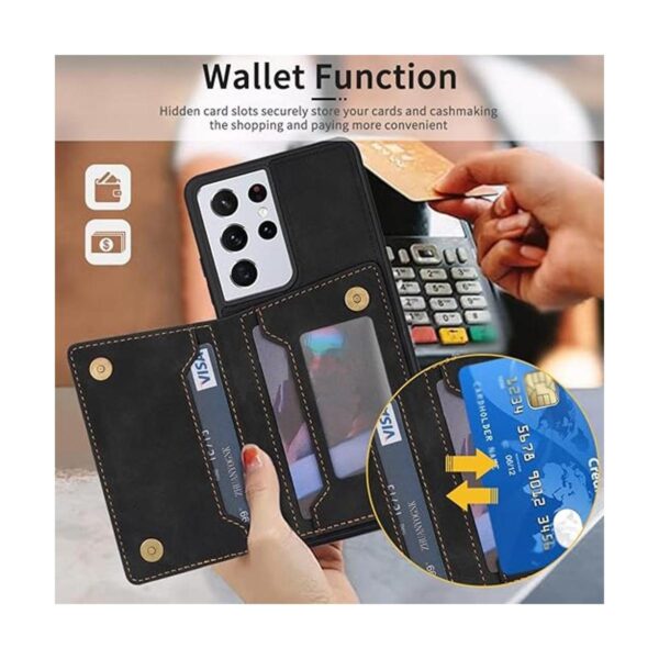 Funda para Galaxy S21 Ultra 5G diseño para Samsung S21U_3