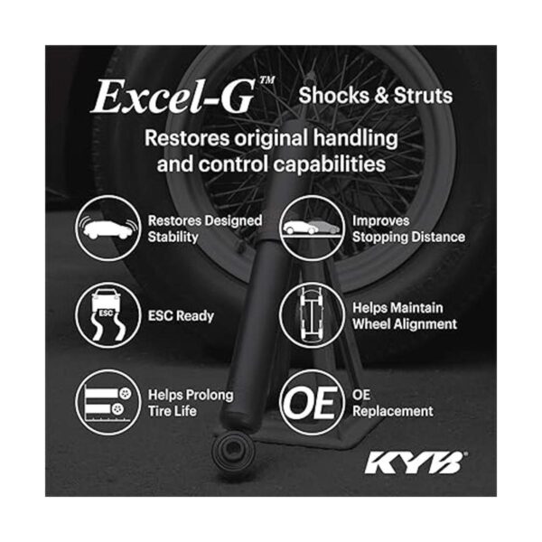 KYB 344074 ExcelG Amortiguador de gas_3
