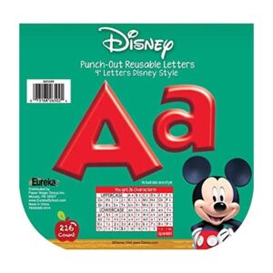 Eureka Mickey Mouse Clubhouse Mickey Letras decorativas_1