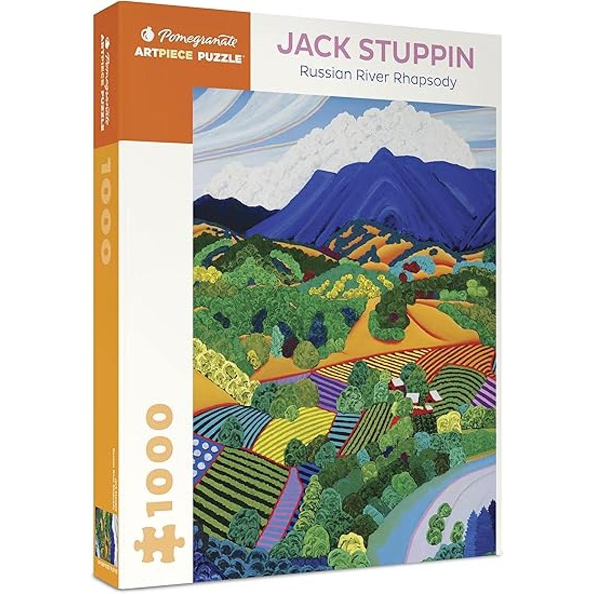 Pomegranate Jack Stuppin Rompecabezas de Rhapsody de 1000