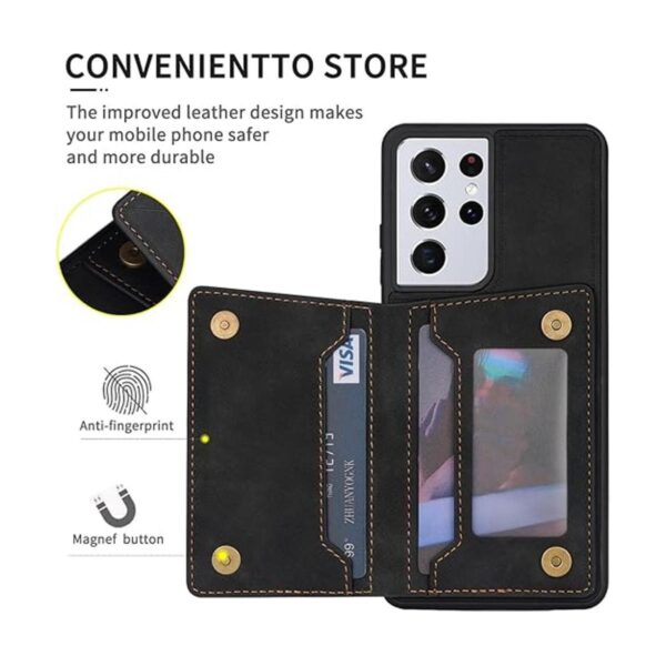 Funda para Galaxy S21 Ultra 5G diseño para Samsung S21U_5