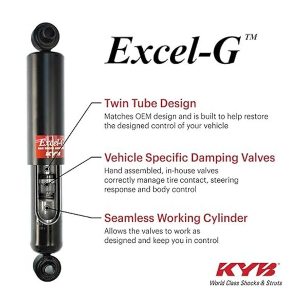 KYB 344074 ExcelG Amortiguador de gas_4