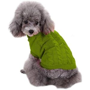 CHBORCHICEN Suéter de punto para perros pequeños suéter_1