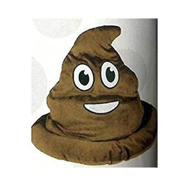 Falso Emoji Poop Sombrero_1