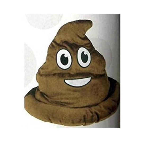 Falso Emoji Poop Sombrero_2