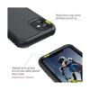 BENTOBEN Funda para iPhone 11 resistente a los golpes de_5