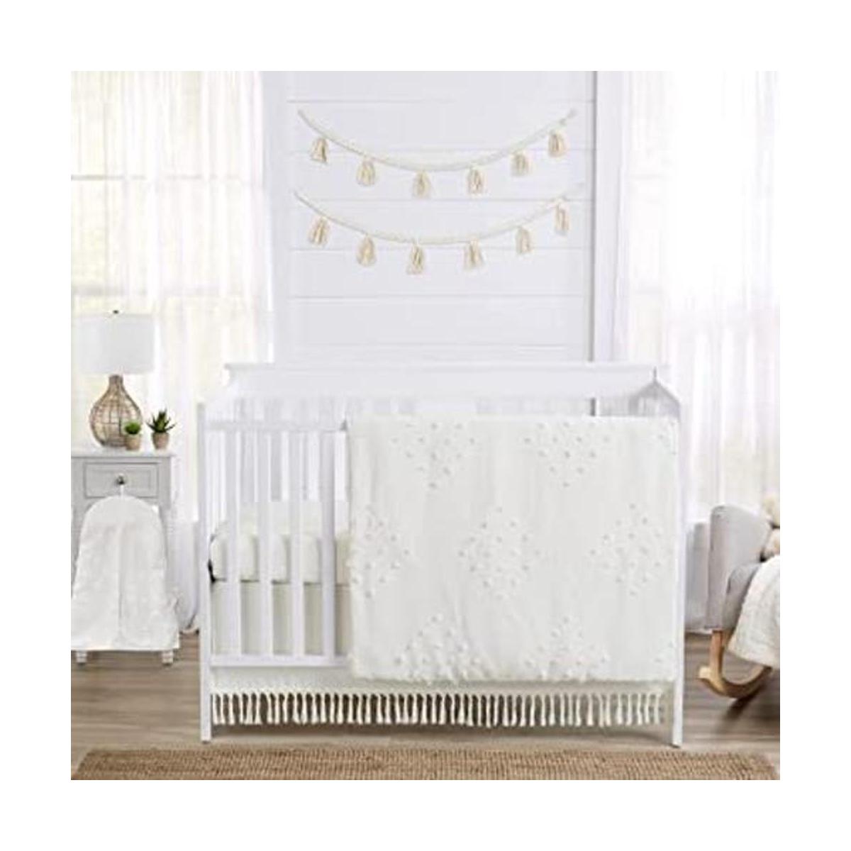 Sweet Jojo Designs Boho Dot Juego de ropa de cama para