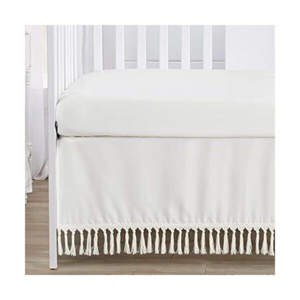 Sweet Jojo Designs Boho Dot Juego de ropa de cama para_4