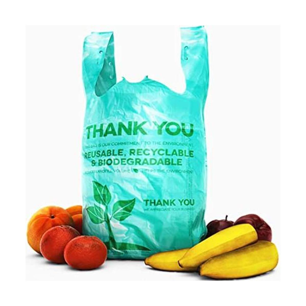 Bolsas de plástico biodegradables sin BPA paquete de 300