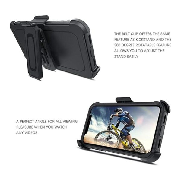 BENTOBEN Funda para iPhone 11 resistente a los golpes de_4