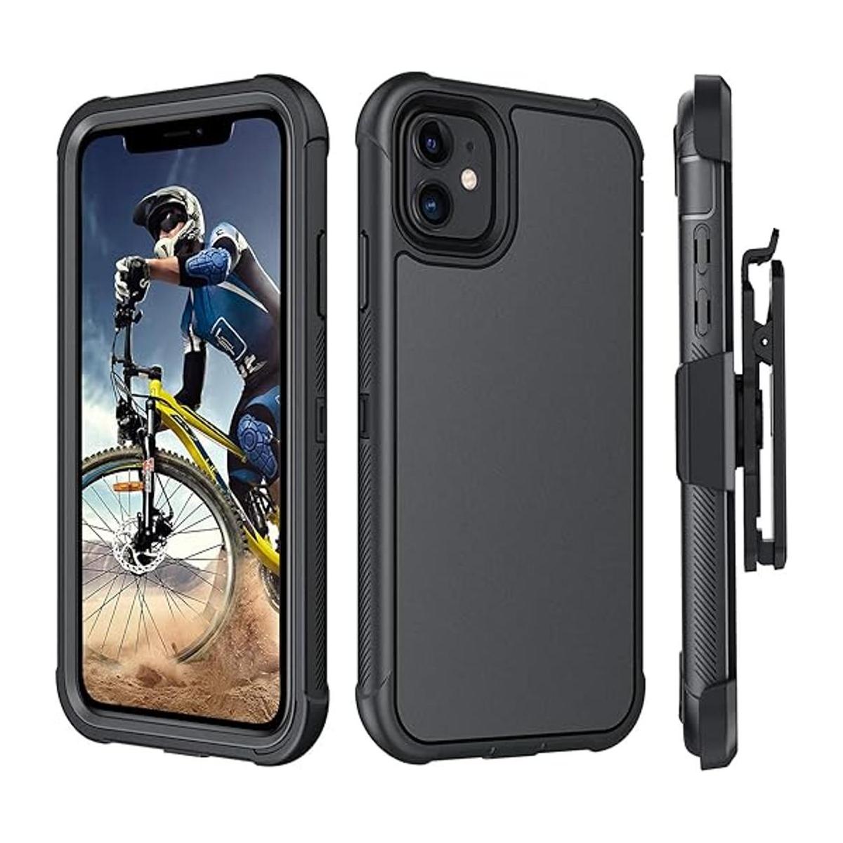 BENTOBEN Funda para iPhone 11 resistente a los golpes de