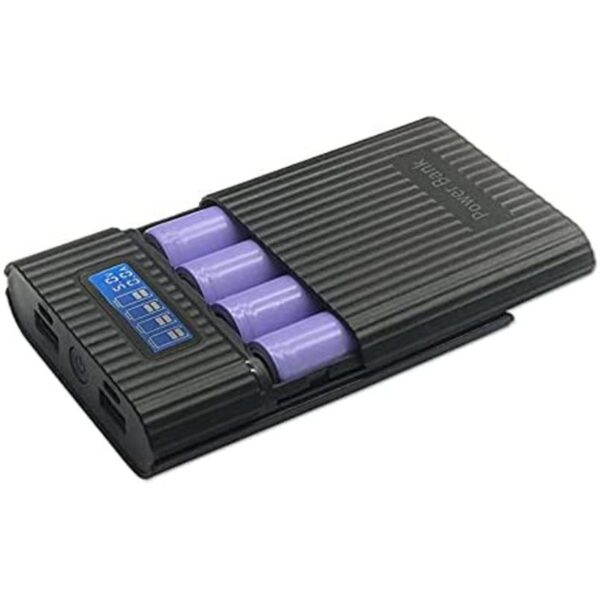 4 fundas para cargador de batería caja portátil con_1