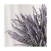LESING Flores de lavanda artificiales con jarrón de_3
