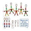 Tieshankao Manualidades de Navidad para niños los kits de_5