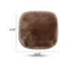 IRIWOOL Funda de asiento de automóvil de piel de oveja_4