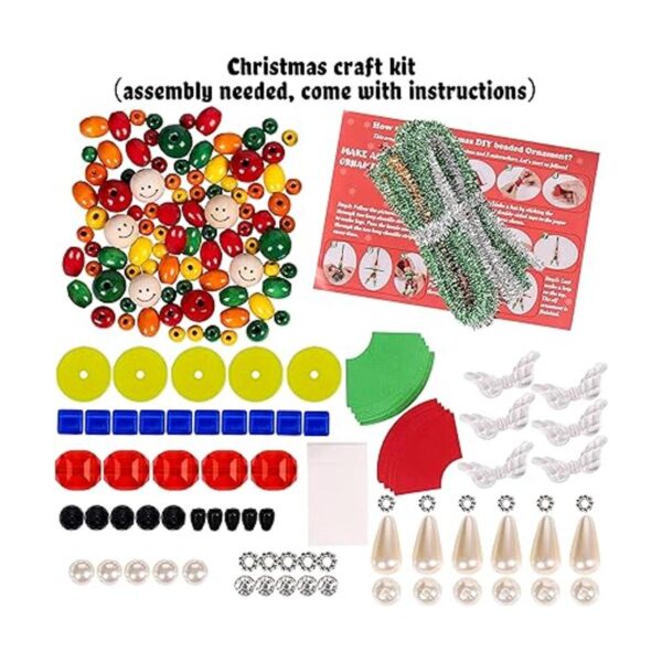 Tieshankao Manualidades de Navidad para niños los kits de_4