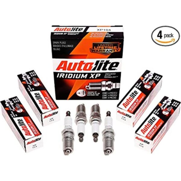 Autolite XP104 Bujía de alto rendimiento._1