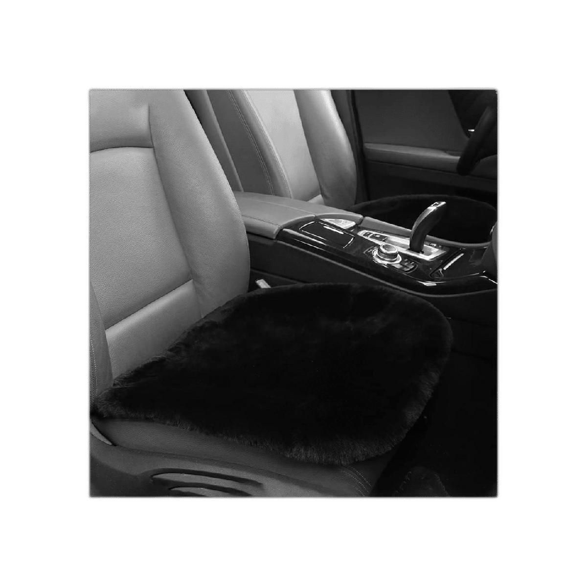 IRIWOOL Funda de asiento de automóvil de piel de oveja