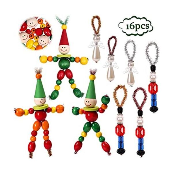 Tieshankao Manualidades de Navidad para niños los kits de_1