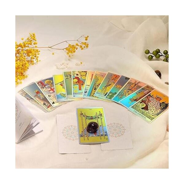 MagicSeer Cartas de tarot arcoíris juegos de cartas de_4