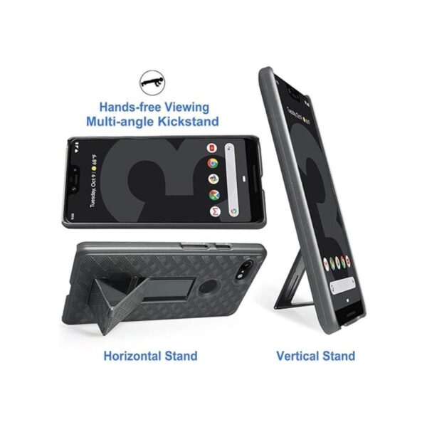 Funda protectora para Google Pixel 3 XL con protector de_3