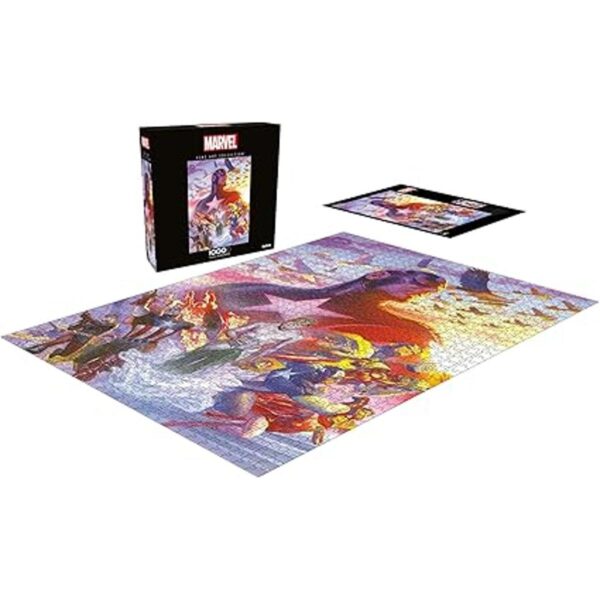 Buffalo Games Marvel Rompecabezas del Capitán América_4