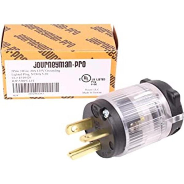 JourneymanPro 520PVLIT iluminado 20 amperios 120125