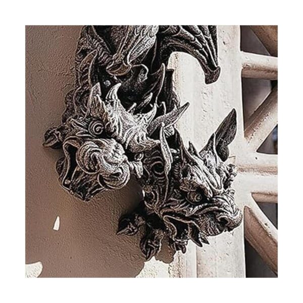 Design Toscano Double Trouble Hanging Gárgola Escultura_4