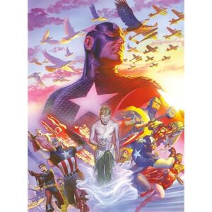 Buffalo Games Marvel Rompecabezas del Capitán América_1