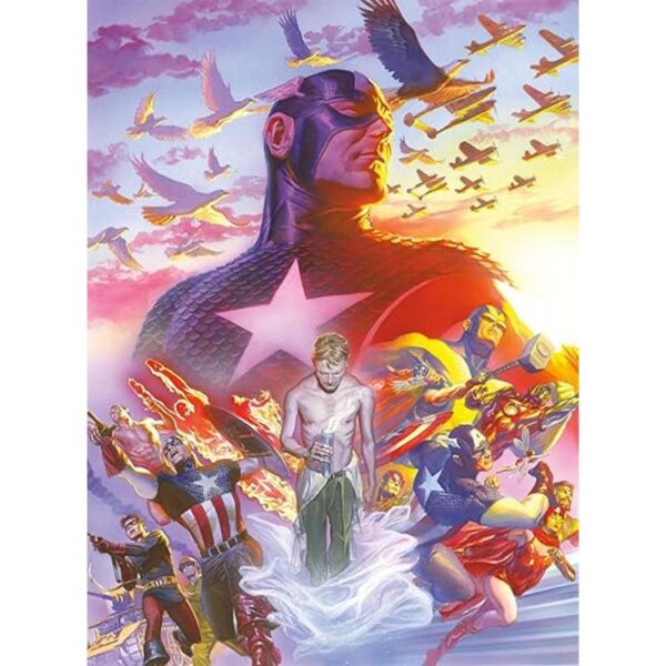 Buffalo Games Marvel Rompecabezas del Capitán América_1
