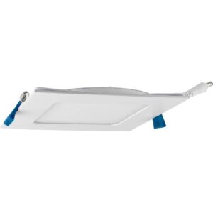 Sunlite 12W 6in Downlight LED cuadrado integrado 3000 K