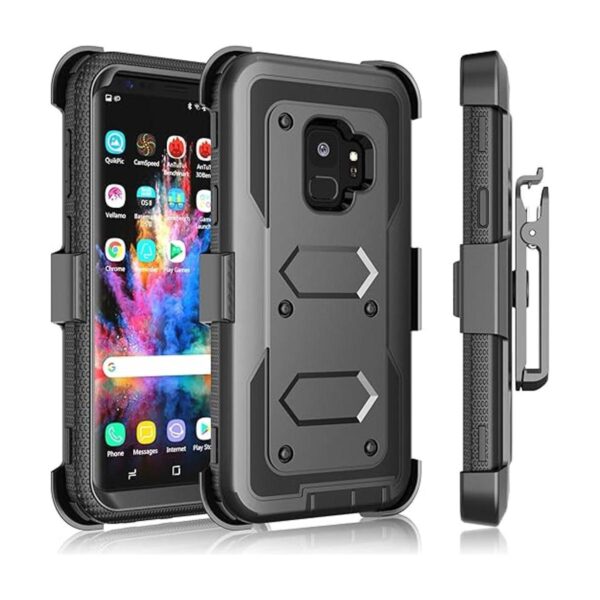 Galaxy S9 Funda Samsung Galaxy S9 Holster clip tekcoo_1